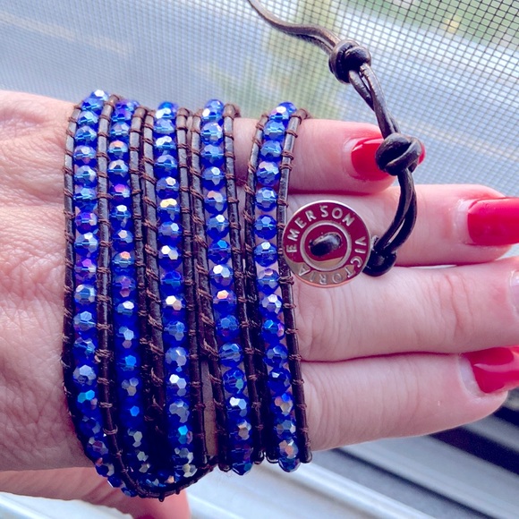 Beautiful brand new  Victoria Emerson Wrap Bracelet - Picture 2 of 4